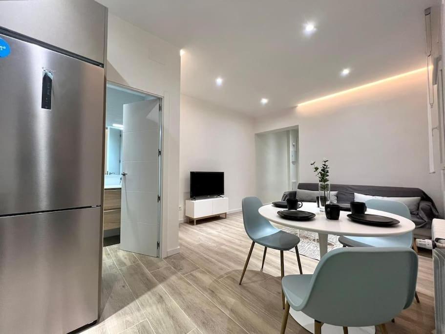 Ferienwohnung Excelente Piso En Barrio Salamanca! Madrid Exterior foto