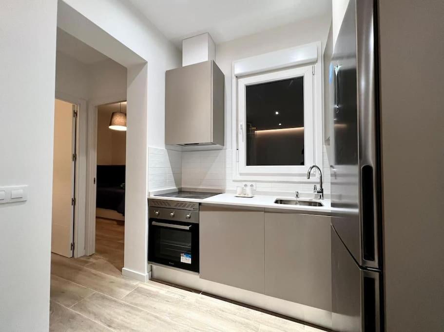Ferienwohnung Excelente Piso En Barrio Salamanca! Madrid Exterior foto