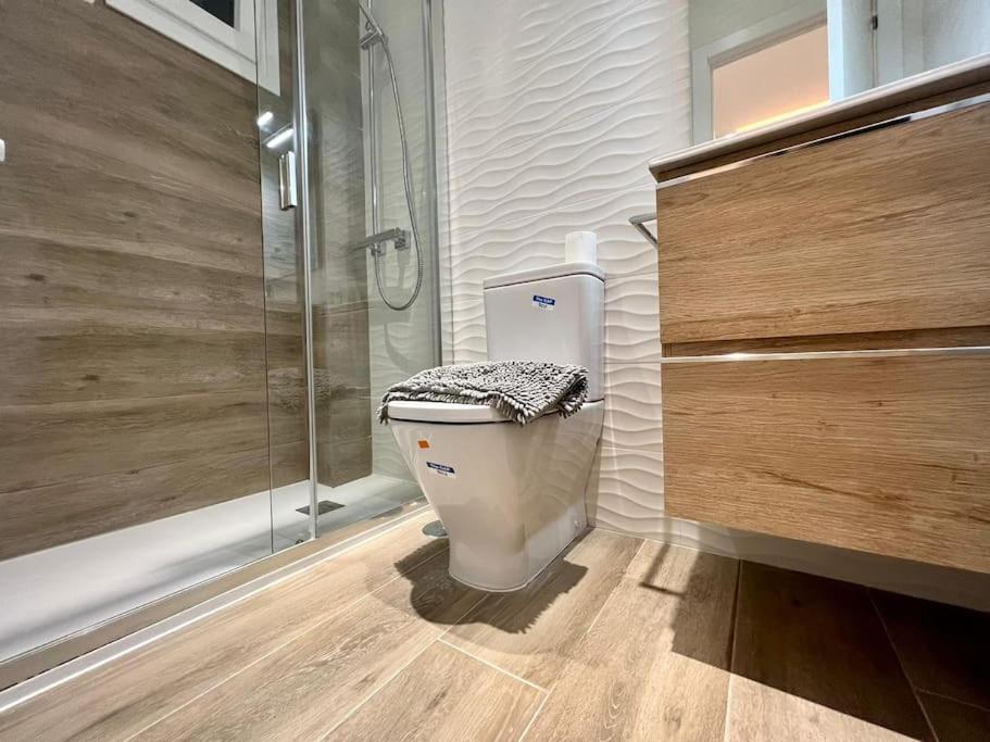 Ferienwohnung Excelente Piso En Barrio Salamanca! Madrid Exterior foto